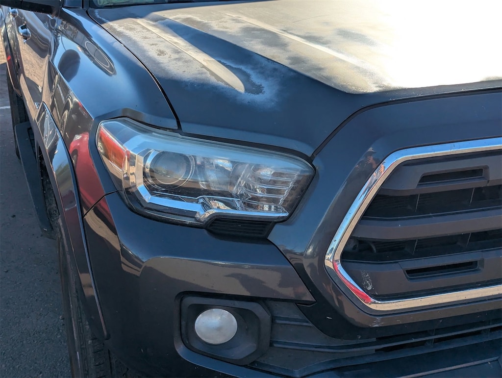 Used 2016 Toyota Tacoma SR5 V6 Truck Double Cab