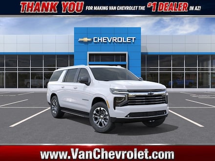2026 Chevrolet Suburban LT SUV