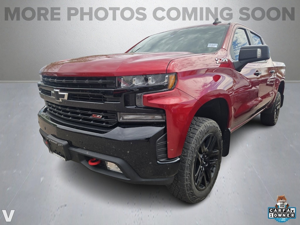 Used 2022 Chevrolet Silverado 1500 LTD LT Trail Boss Truck Crew Cab