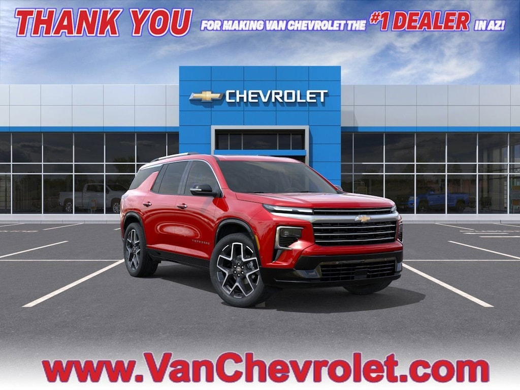 New 2026 Chevrolet Traverse High Country SUV