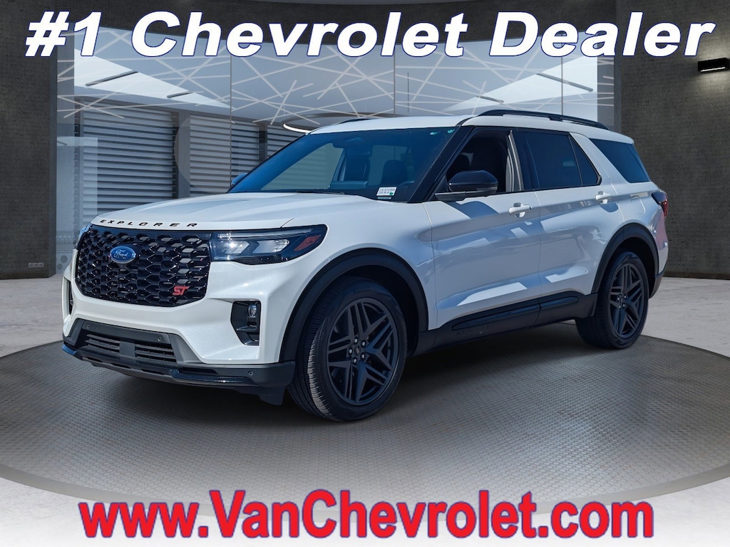 Used 2025 Ford Explorer ST SUV