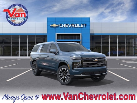 2026 Chevrolet Suburban High Country SUV