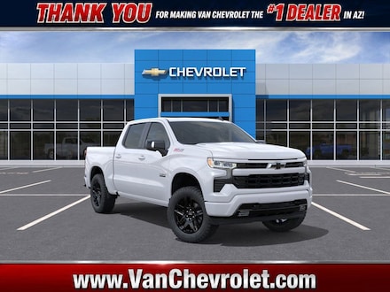 2026 Chevrolet Silverado 1500 RST Truck Crew Cab
