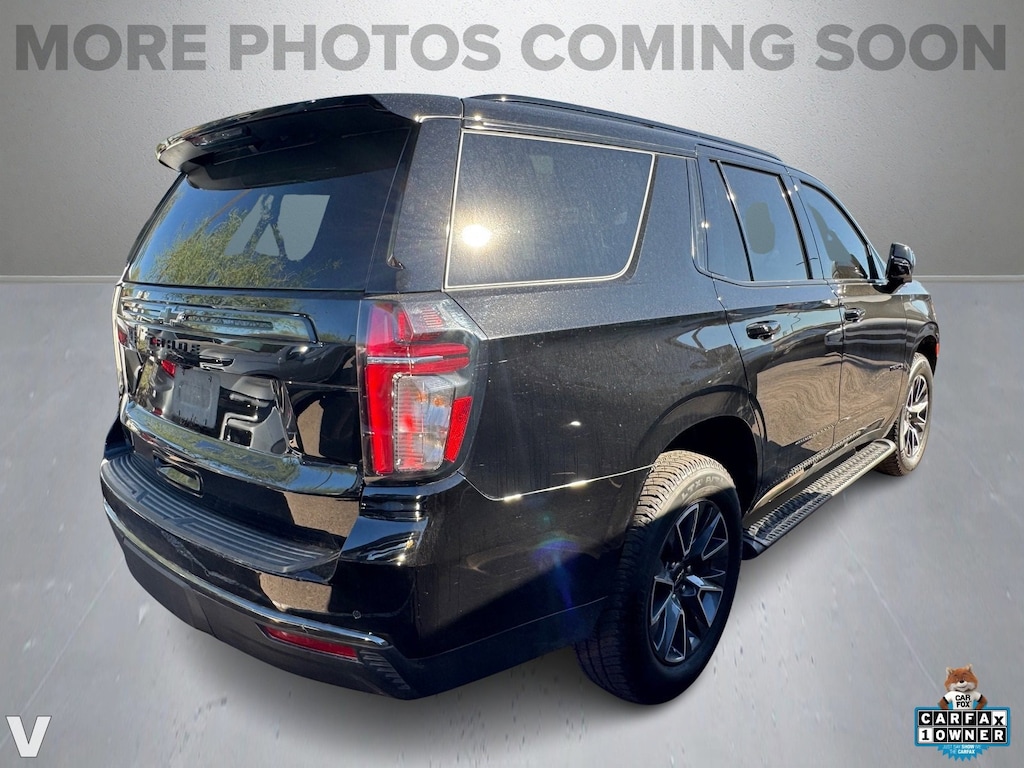 Certified 2022 Chevrolet Tahoe Z71 SUV