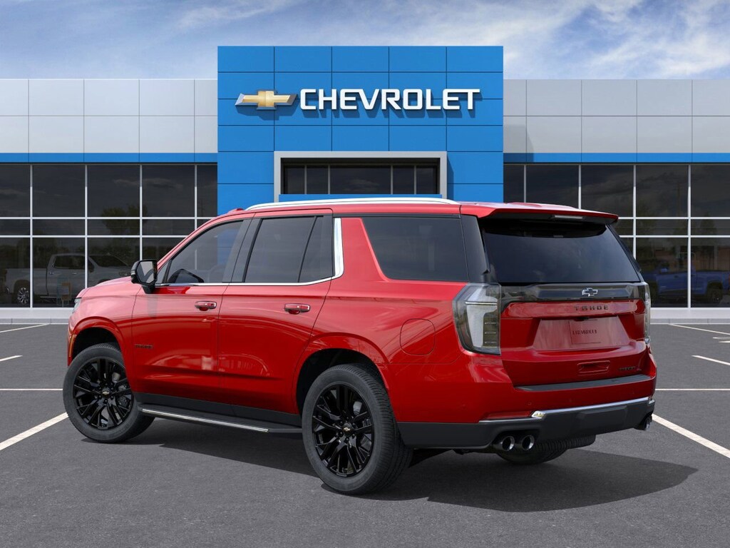 New 2026 Chevrolet Tahoe Premier SUV