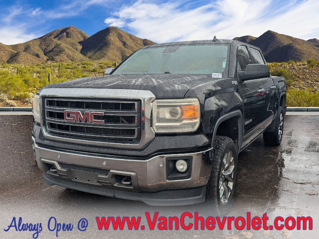 Used 2014 GMC Sierra 1500 SLT Truck Crew Cab