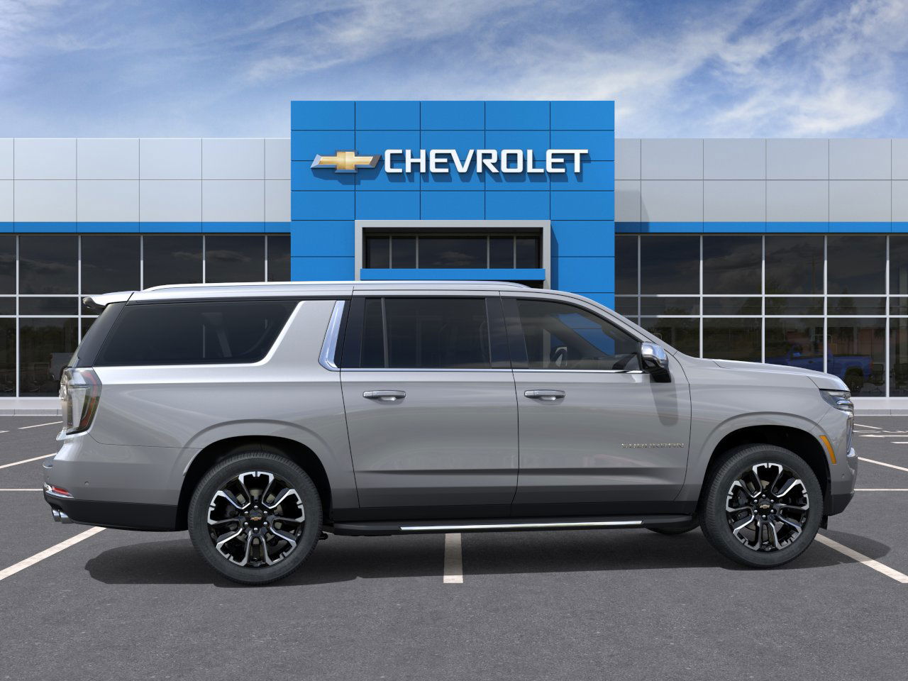 2025 Chevrolet Suburban Premier - Photo 30