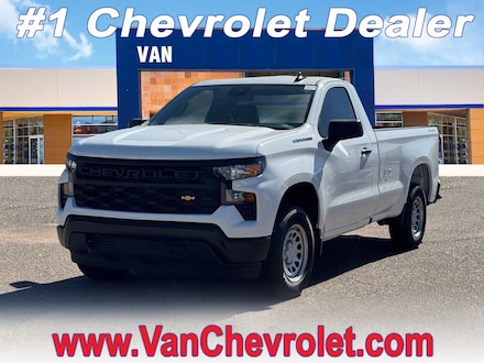 2025 Chevrolet Silverado 1500 WT Truck Regular Cab