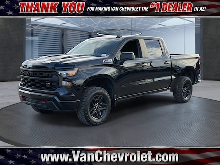 2024 Chevrolet Silverado 1500 Custom Trail Boss Truck