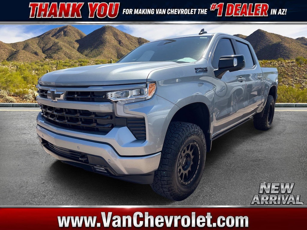Used 2024 Chevrolet Silverado 1500 RST Truck Crew Cab