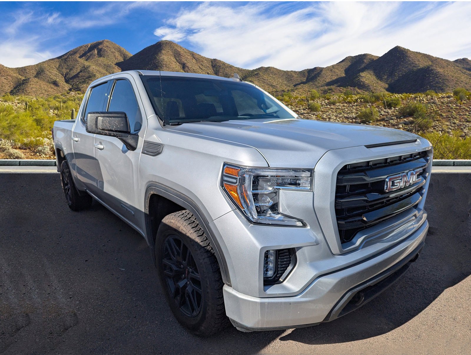 2021 Gmc Sierra 1500 Elevation photo 3