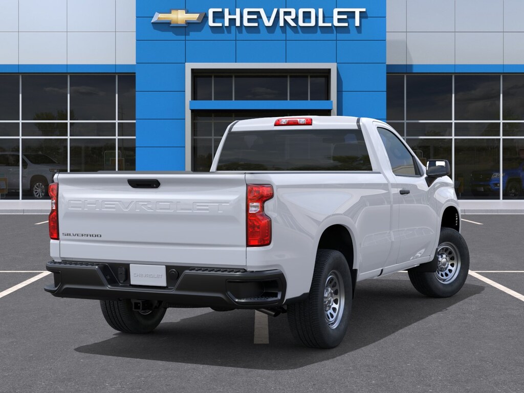 New 2026 Chevrolet Silverado 1500 WT Truck Regular Cab