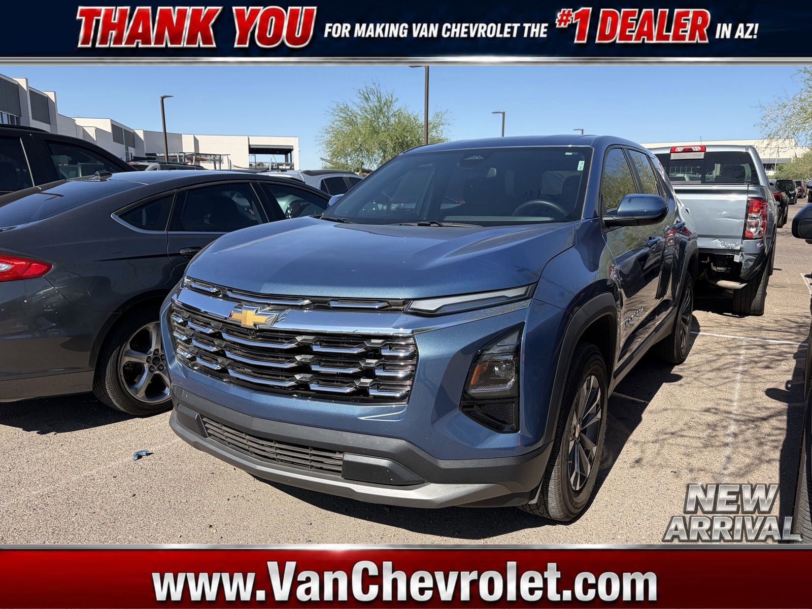 2025 Chevrolet Equinox LT 1.5T's photo