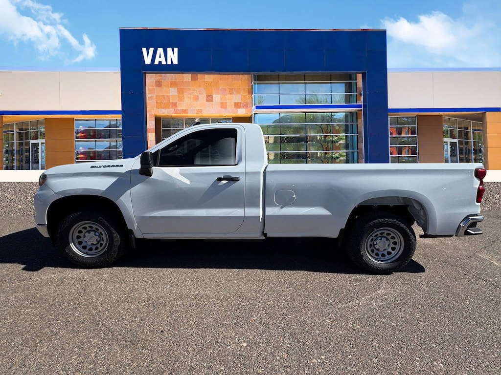 New 2026 Chevrolet Silverado 1500 WT Truck Regular Cab