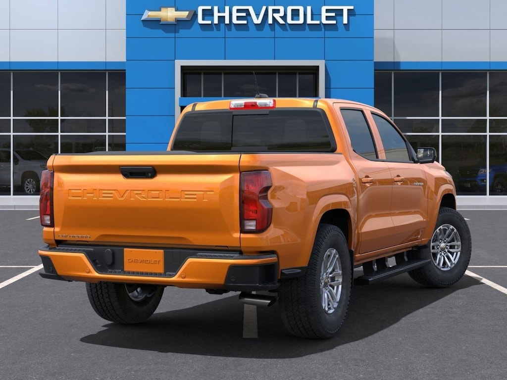 New 2025 Chevrolet Colorado WT/LT Truck Crew Cab
