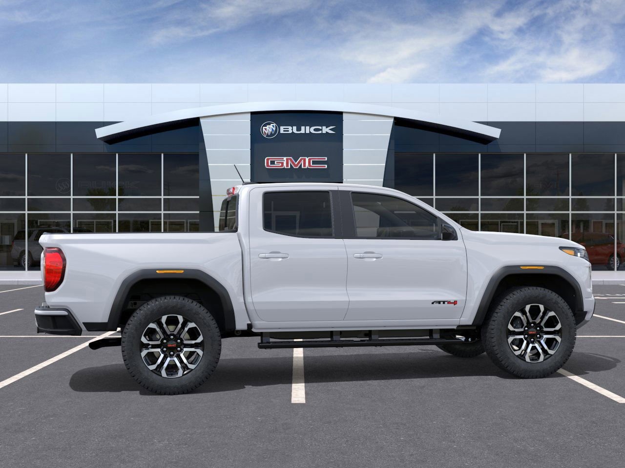 2026 Gmc Canyon AT4 photo 4