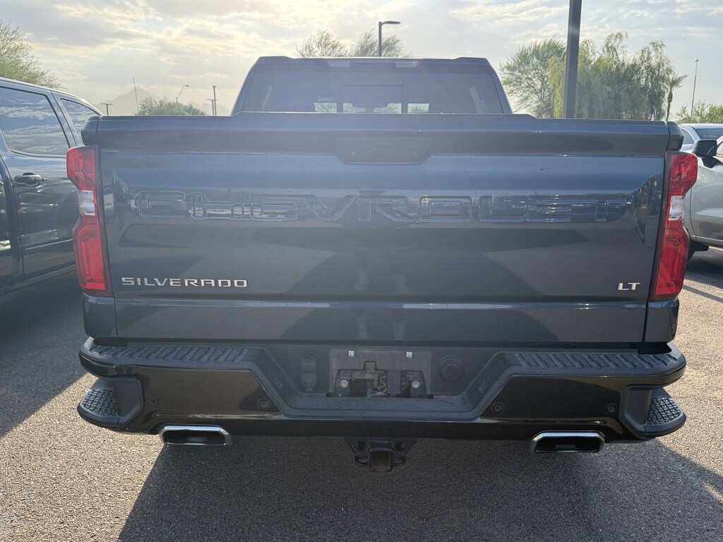 Used 2021 Chevrolet Silverado 1500 LT Trail Boss Truck Crew Cab
