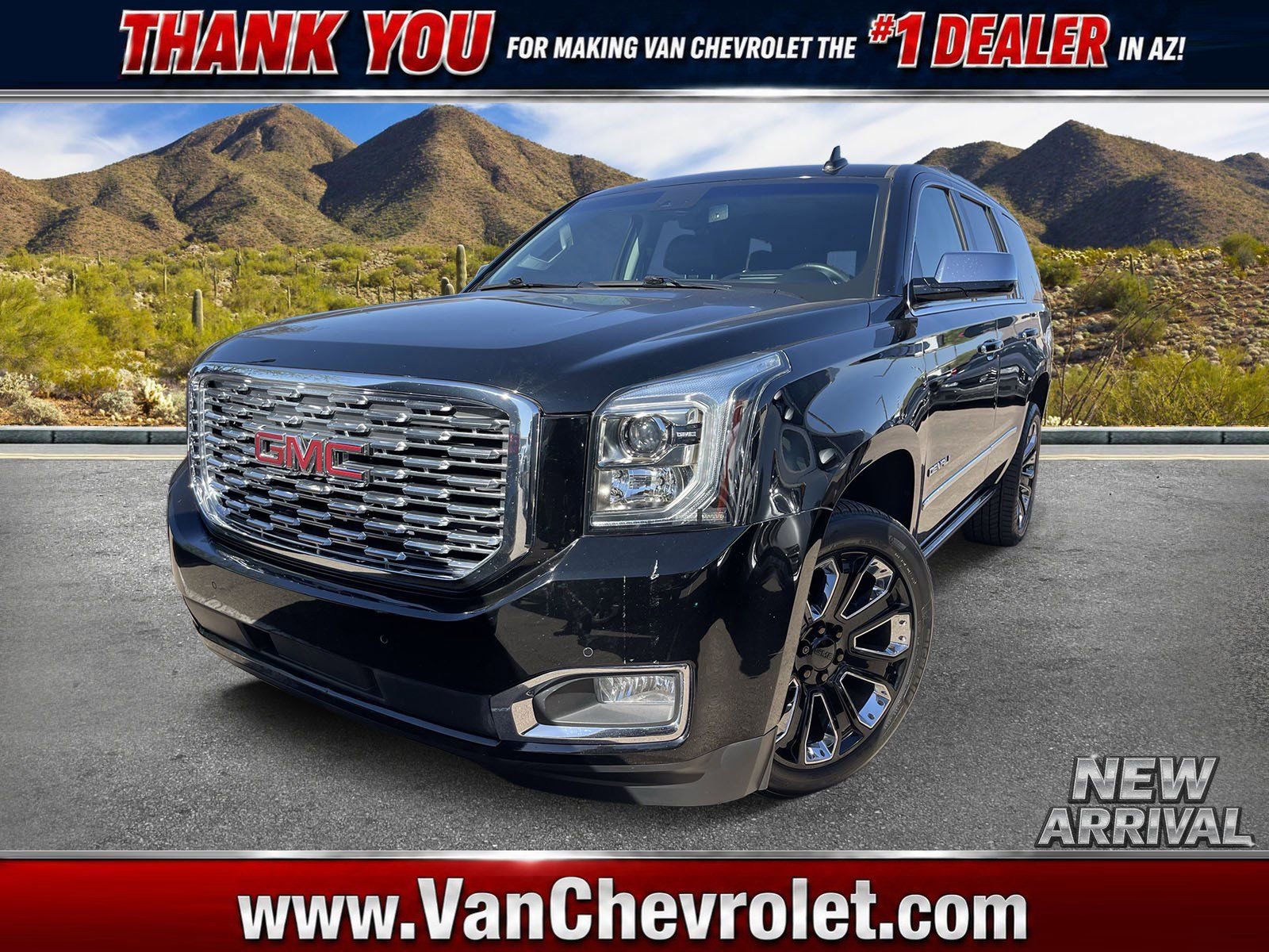 2019 GMC Yukon 2WD Denali's photo