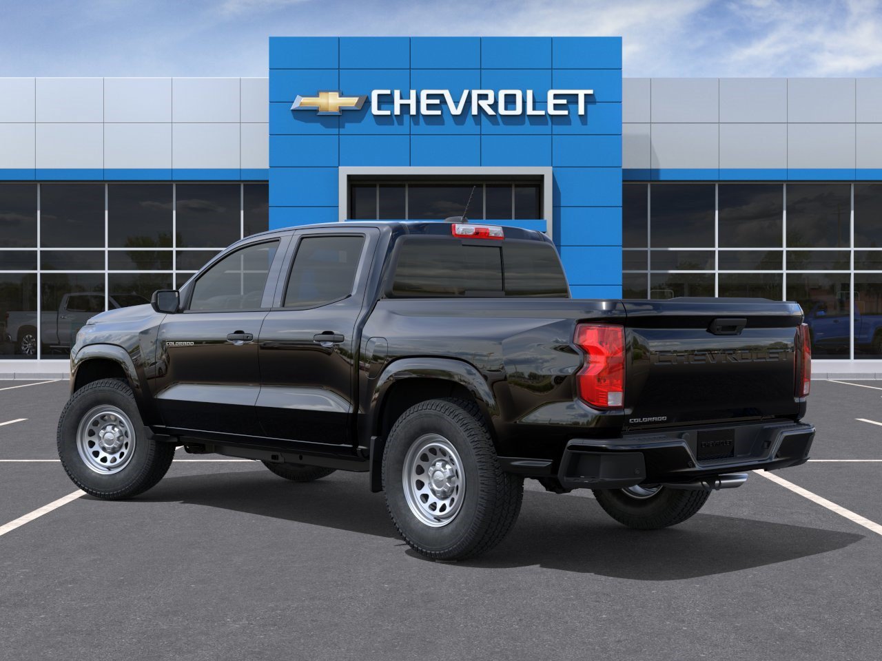 New 2026 Chevrolet Colorado WT Truck Crew Cab