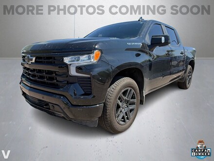 2025 Chevrolet Silverado 1500 RST Truck Crew Cab