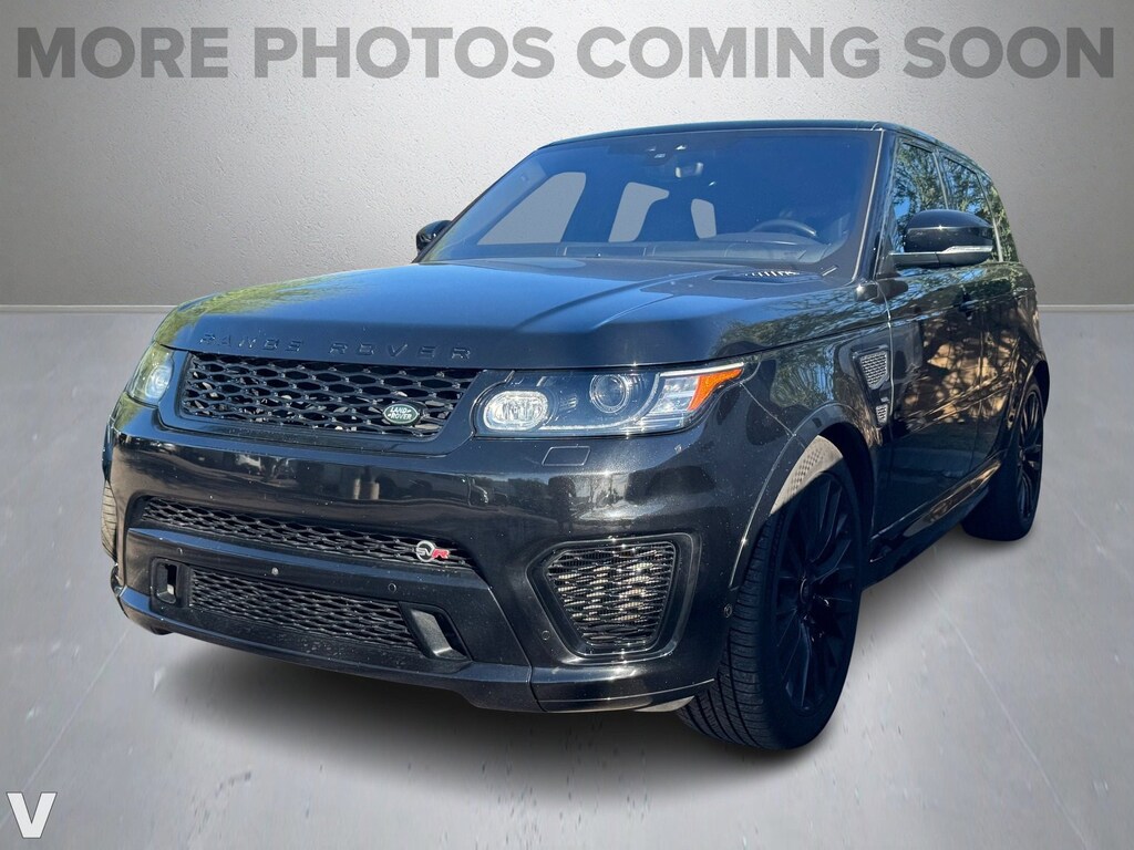 Used 2017 Land Rover Range Rover Sport SVR SUV
