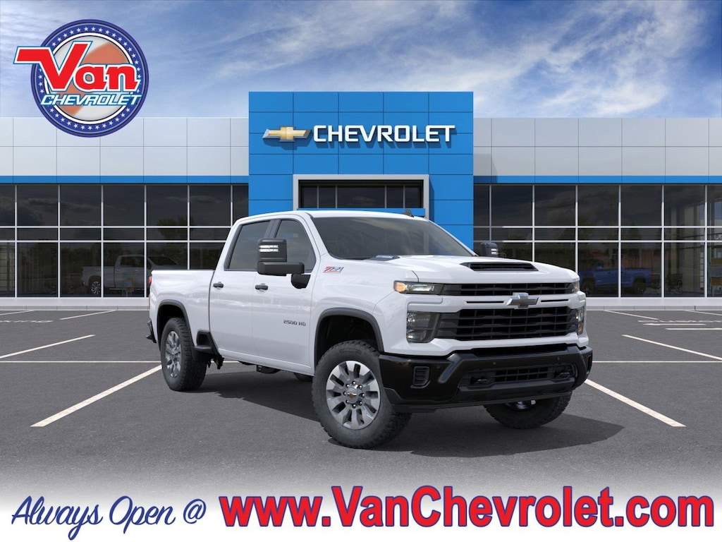 New 2026 Chevrolet Silverado 2500 HD Custom Truck Crew Cab