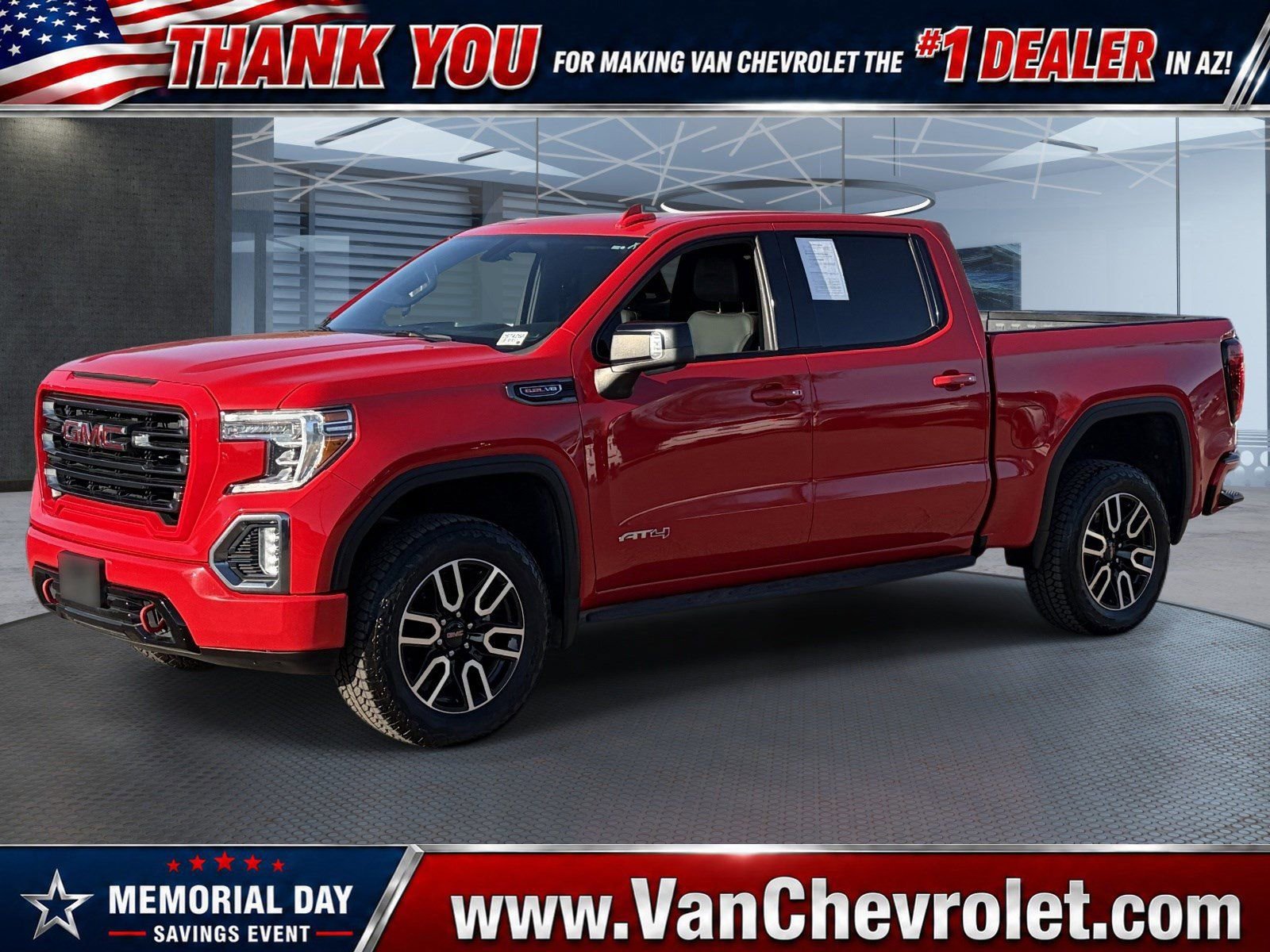 2022 GMC Sierra 4WD Crew Cab Short Box AT4's photo