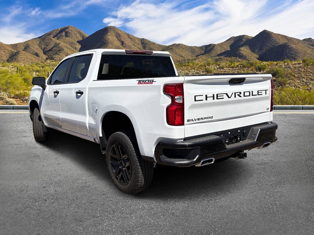 Used 2026 Chevrolet Silverado 1500 LT Trail Boss Truck