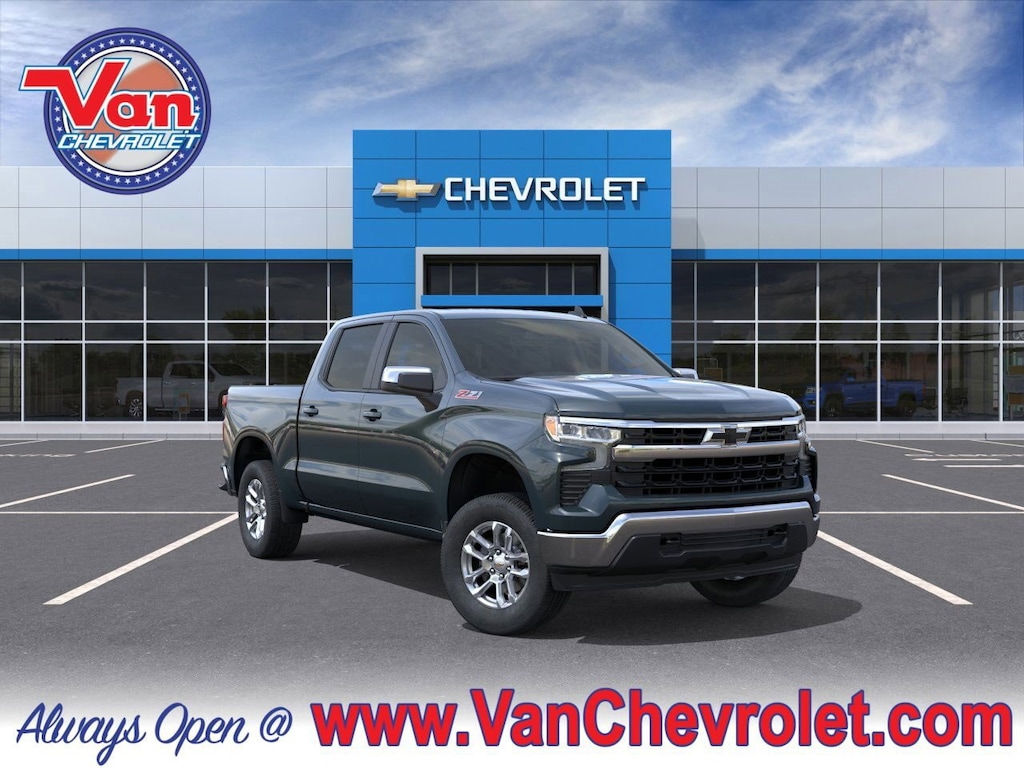 New 2026 Chevrolet Silverado 1500 LT Truck Crew Cab