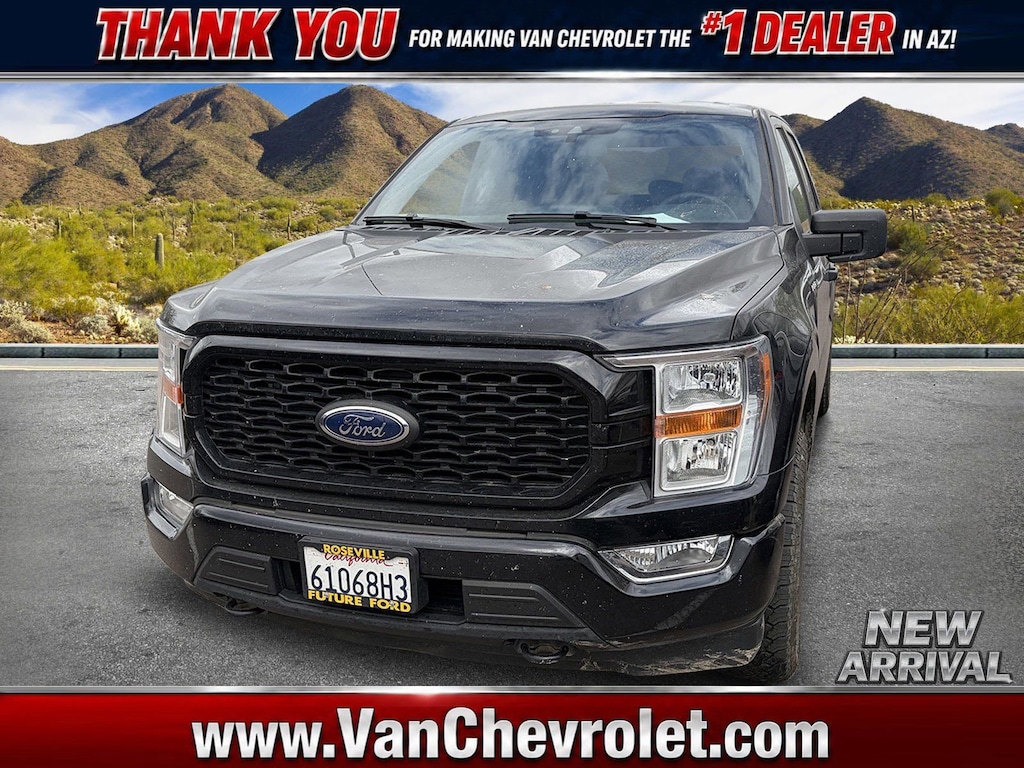 Used 2021 Ford F-150 XL Truck SuperCrew Cab