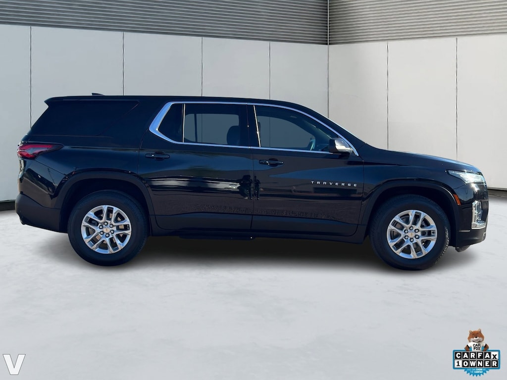 Certified 2023 Chevrolet Traverse LS SUV