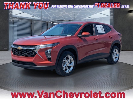 2024 Chevrolet Trax LS SUV