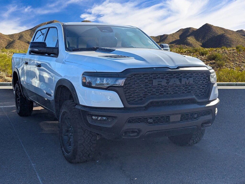 Used 2025 Ram 1500 Rebel Truck Crew Cab