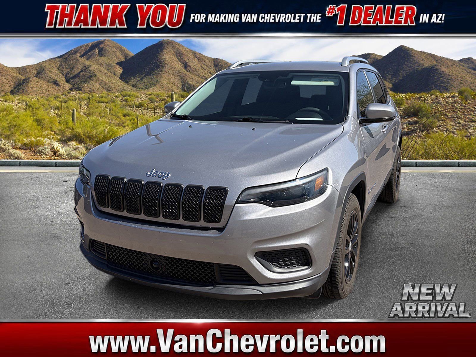 2021 Jeep Cherokee Latitude's photo
