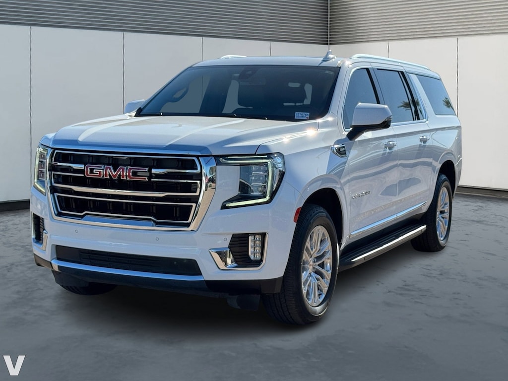 Certified 2022 GMC Yukon XL SLT SUV
