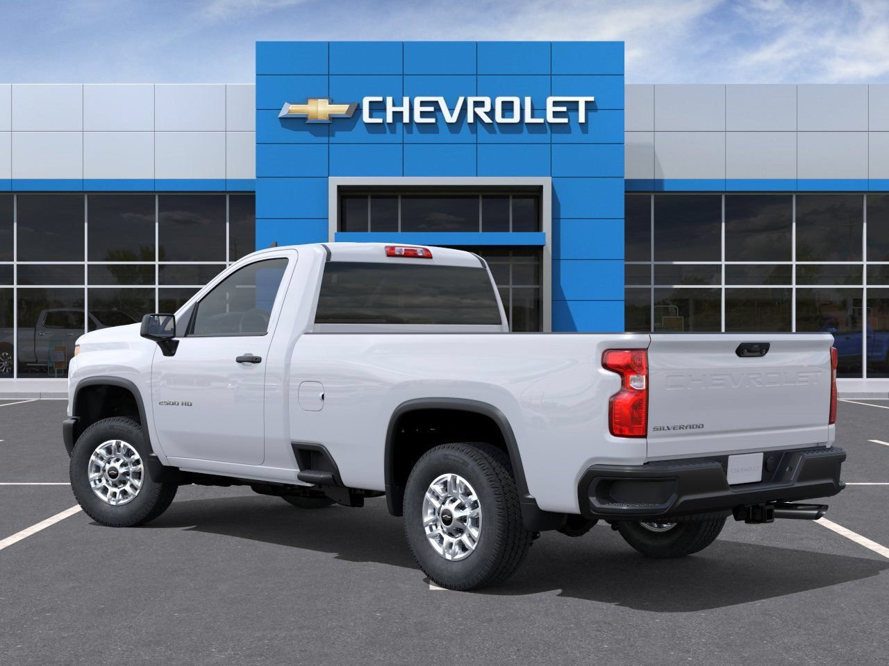 New 2026 Chevrolet Silverado 2500 HD WT Truck Regular Cab