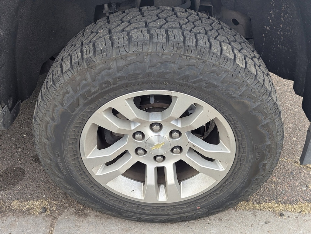 Used 2015 Chevrolet Silverado 1500 LT Truck Crew Cab