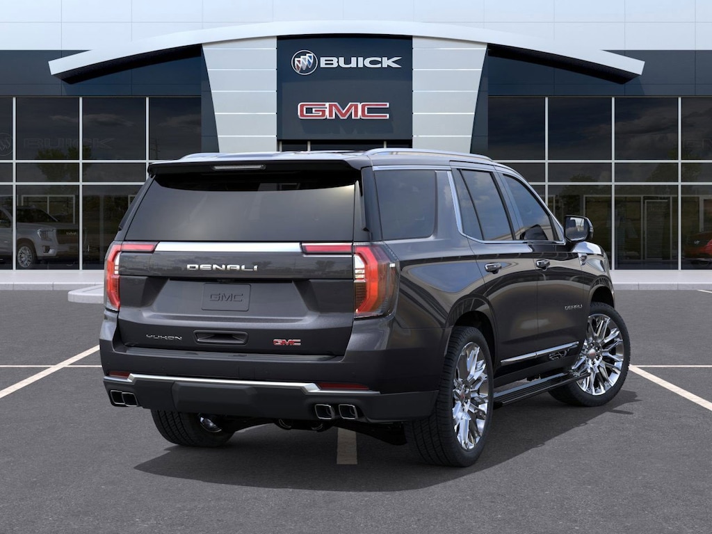 New 2026 GMC Yukon Denali SUV