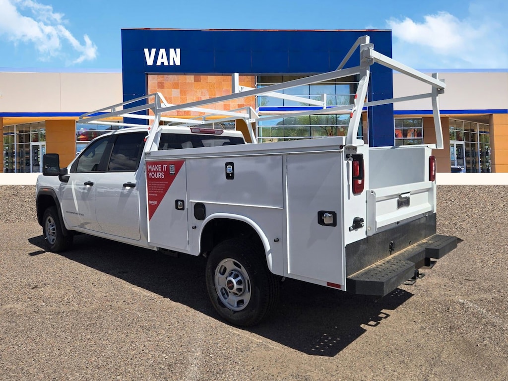 New 2025 GMC Sierra 2500 HD Pro Truck Crew Cab