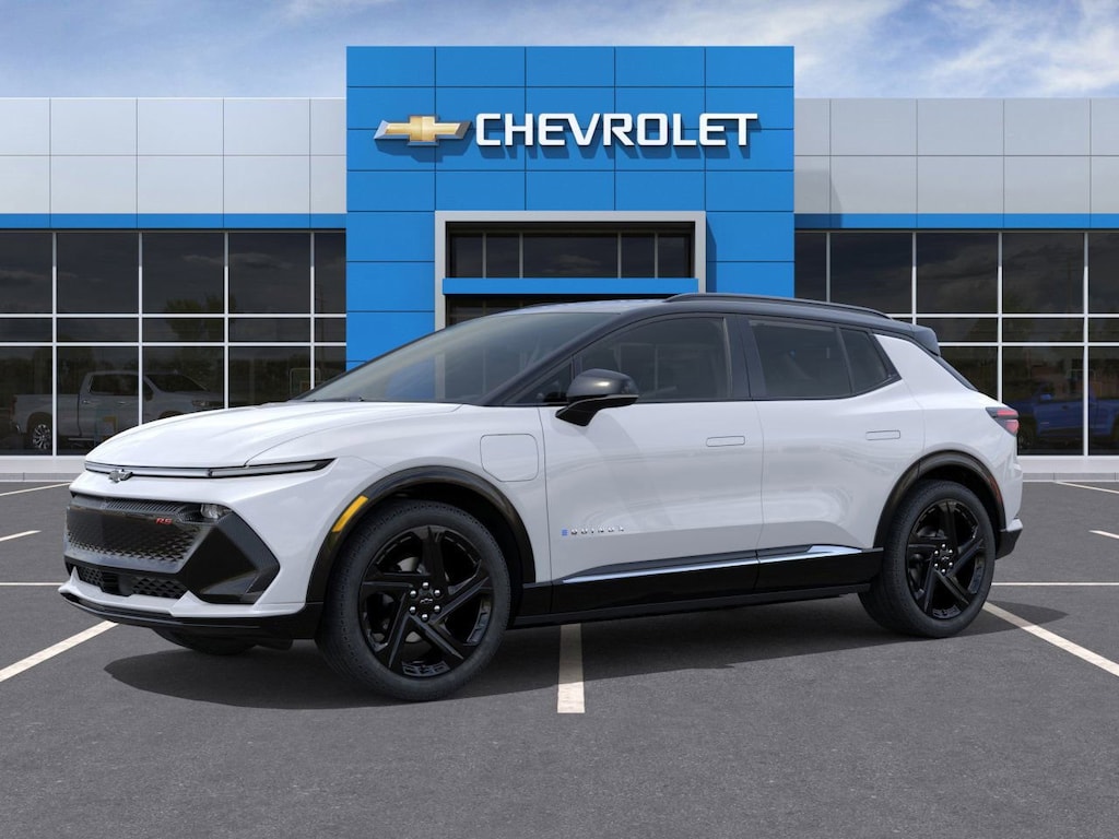 New 2026 Chevrolet Equinox EV RS SUV