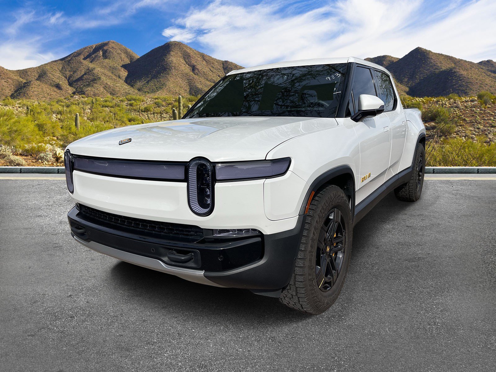 Used 2022 Rivian R1T Launch Edition with VIN 7FCTGAAL9NN000381 for sale in Scottsdale, AZ