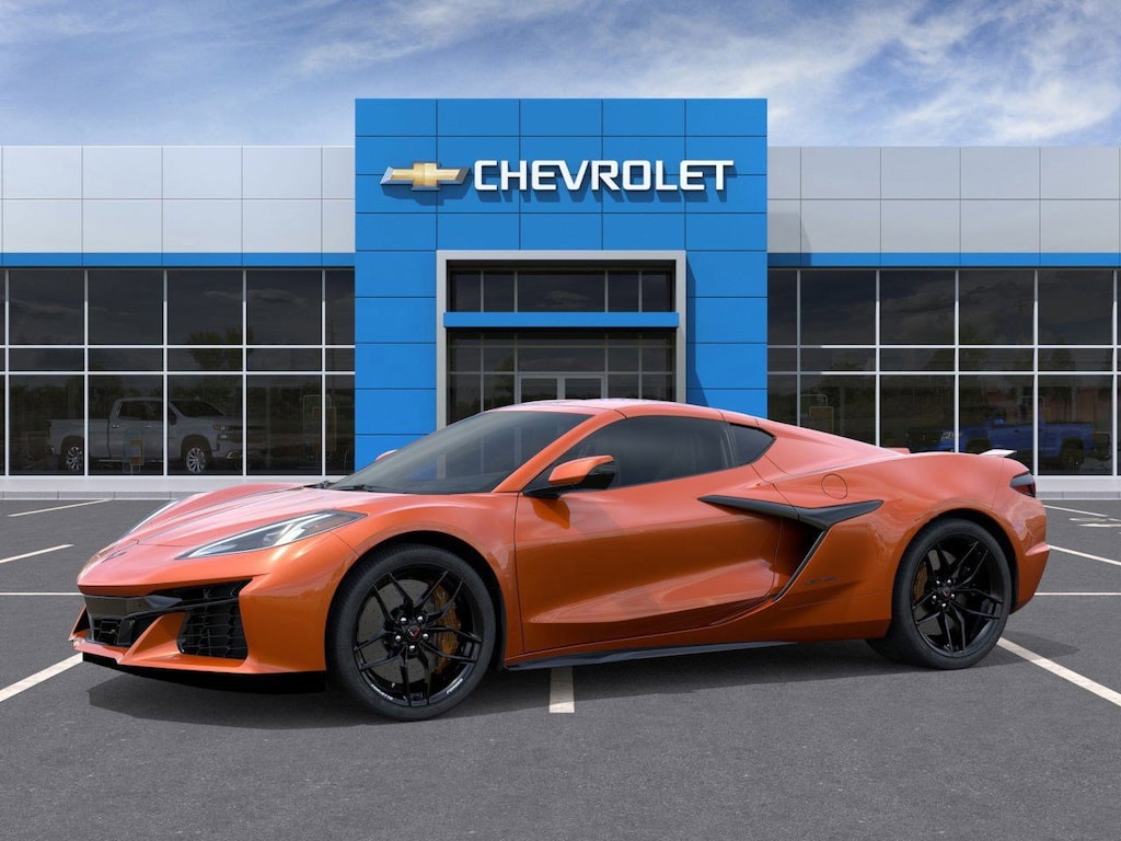 New 2026 Chevrolet Corvette Z06 3LZ Coupe