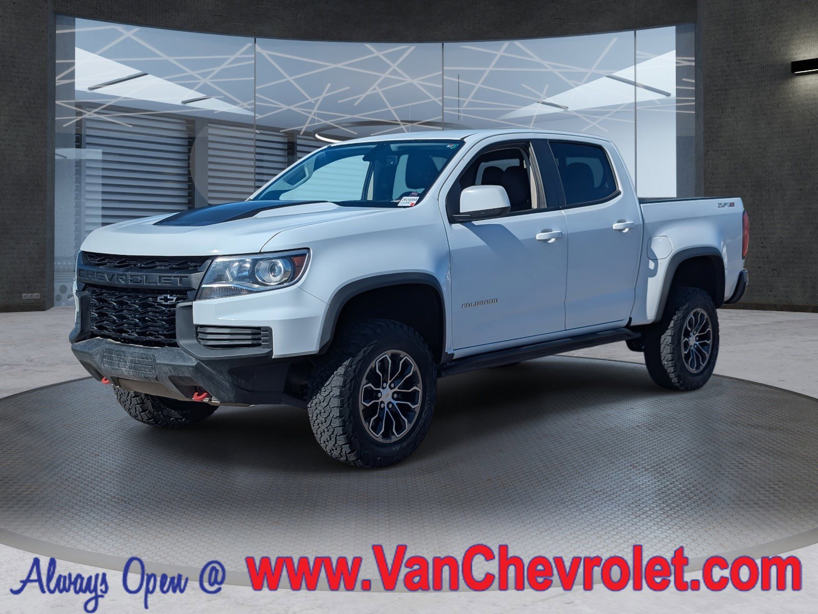 2021 Chevrolet Colorado ZR2's photo