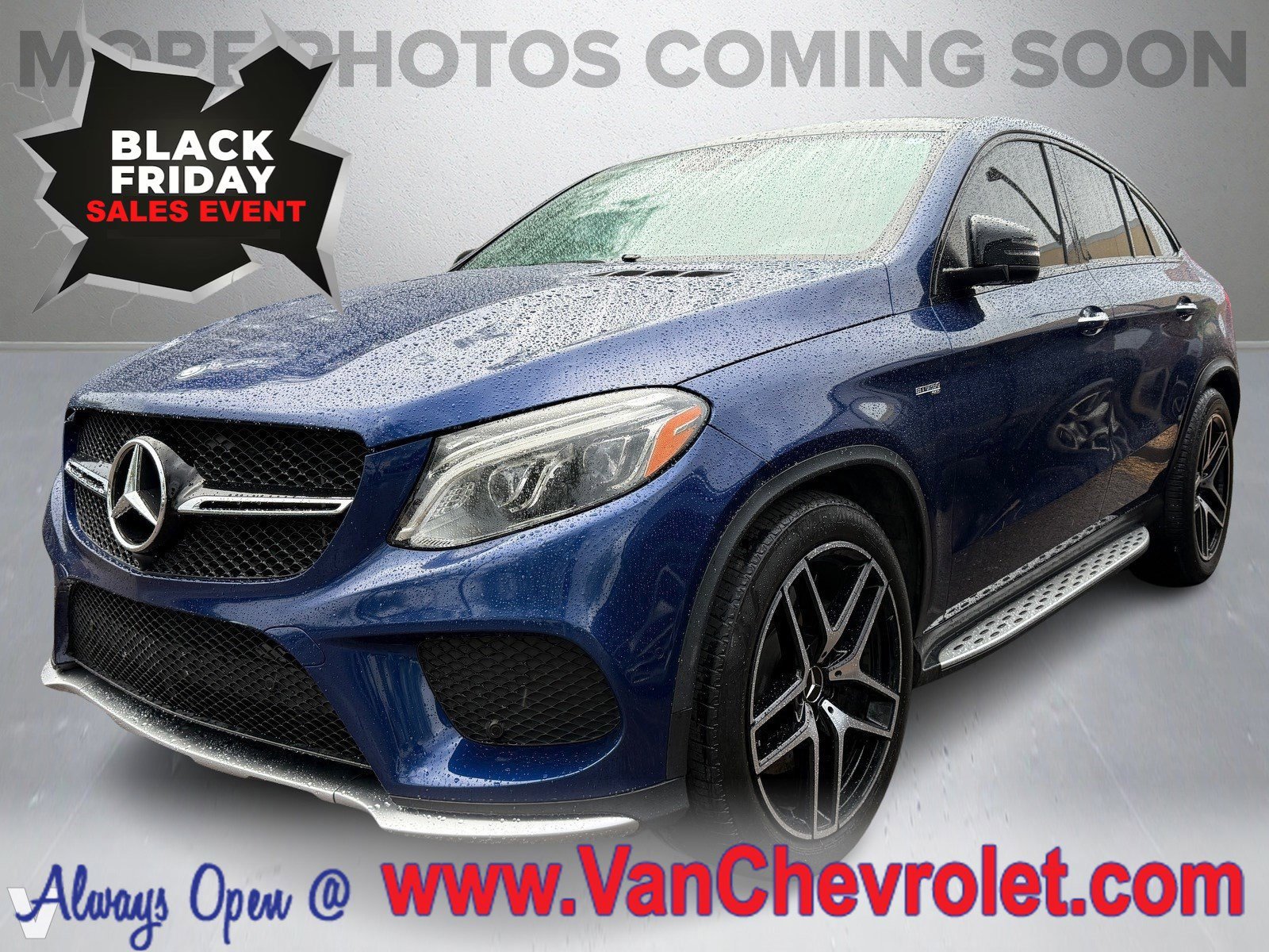 2017 Mercedes-Benz GLE-Class Coupe GLE43 AMG