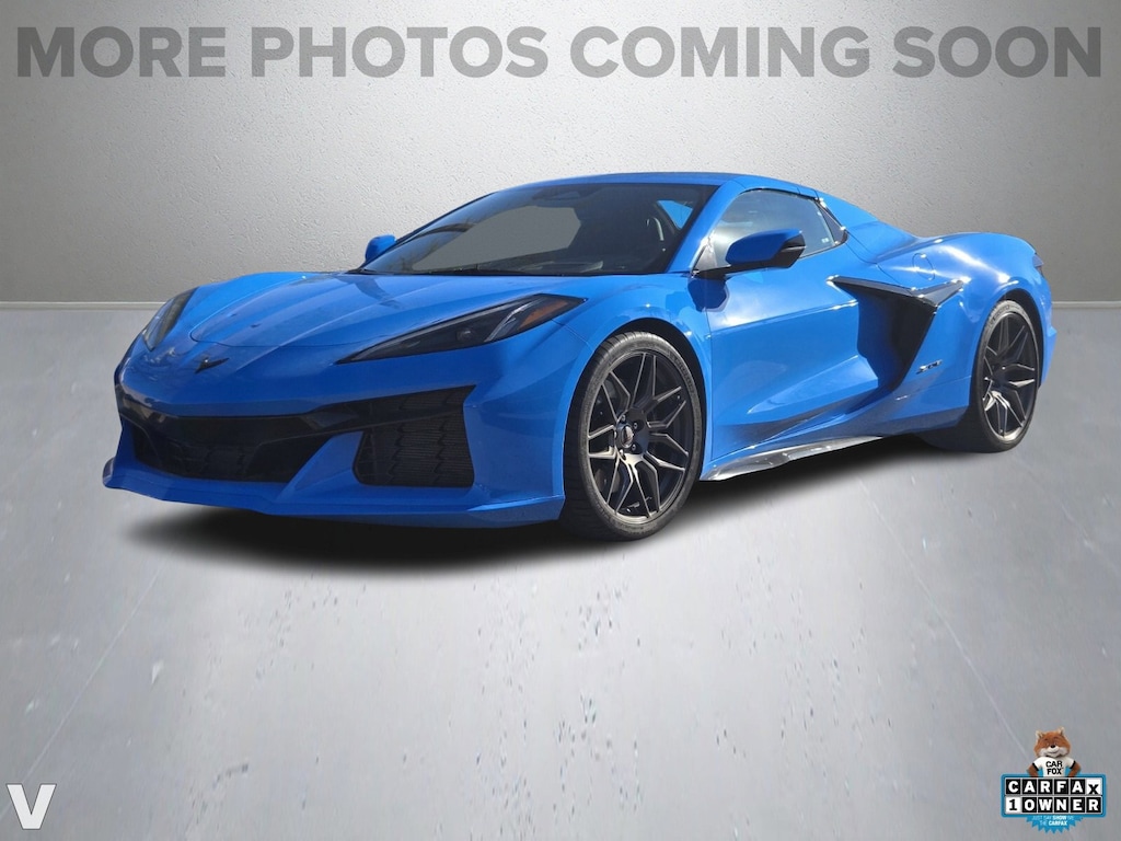 Used 2025 Chevrolet Corvette Z06 1LZ Convertible