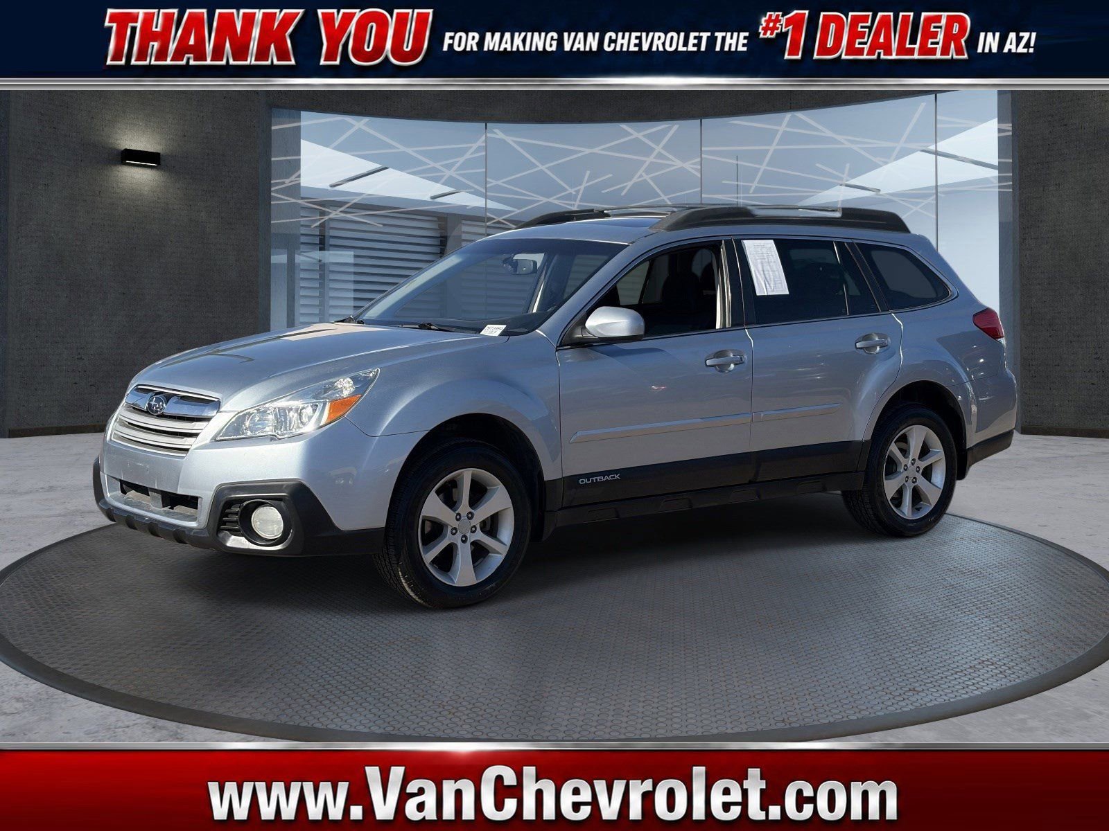 2014 Subaru Outback 2.5i Premium CVT PZEV's photo