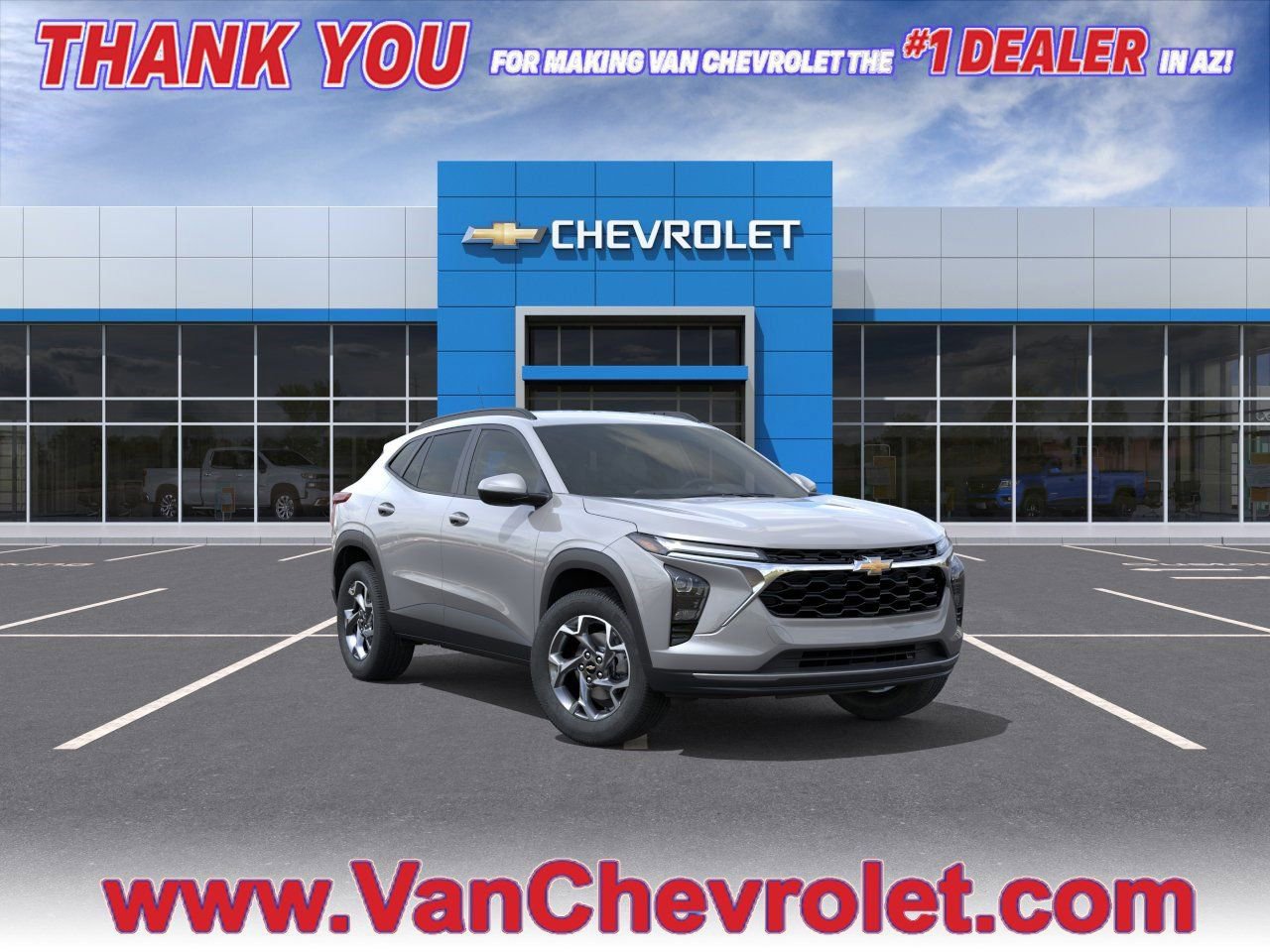 2026 Chevrolet Trax LT's photo