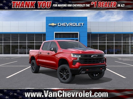 2026 Chevrolet Silverado 1500 LT Trail Boss Truck Crew Cab
