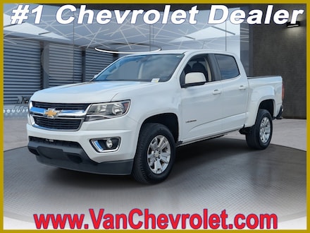 2016 Chevrolet Colorado 2WD LT Truck Crew Cab