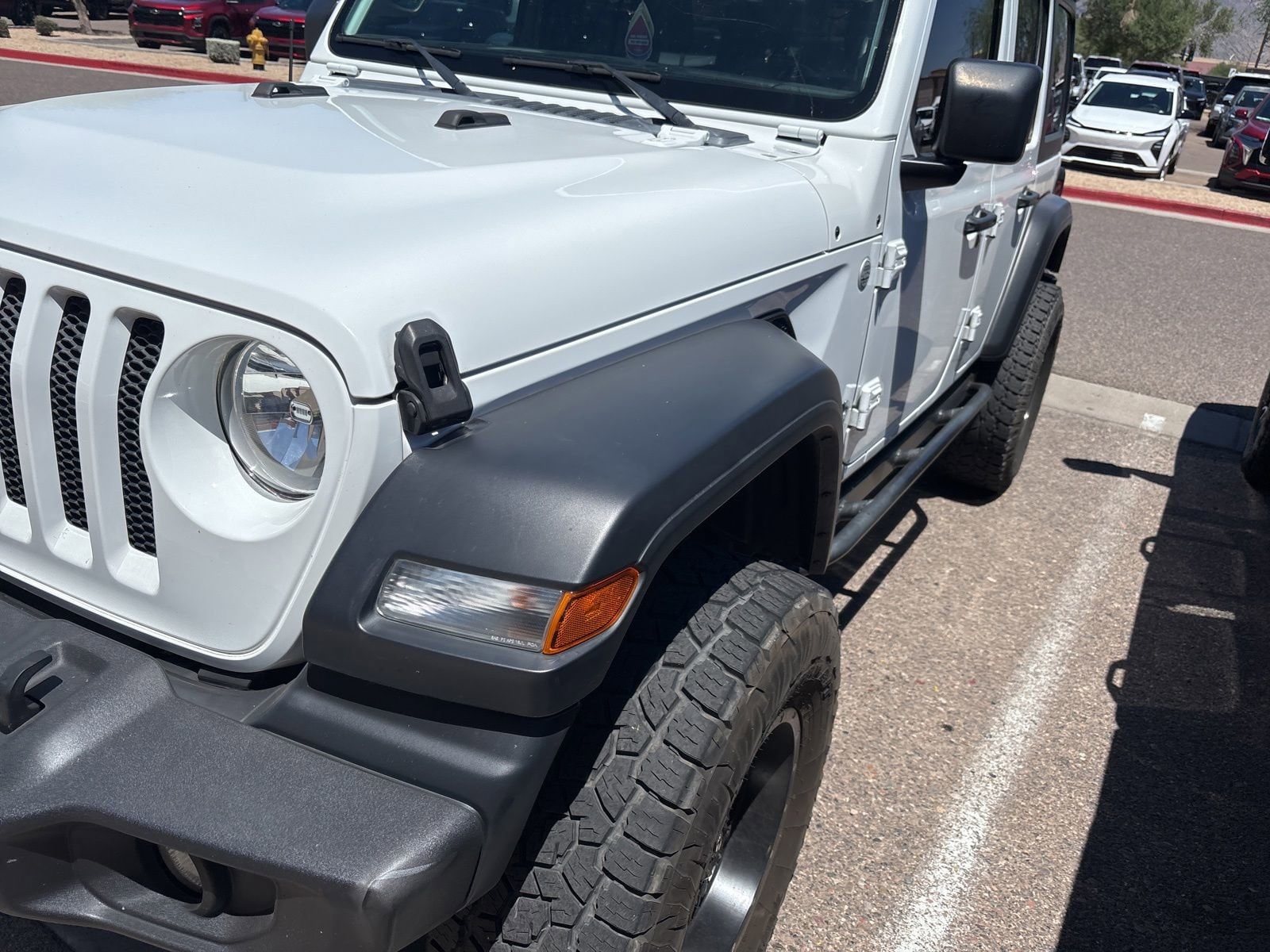 2018 Jeep Wrangler Sport S's photo